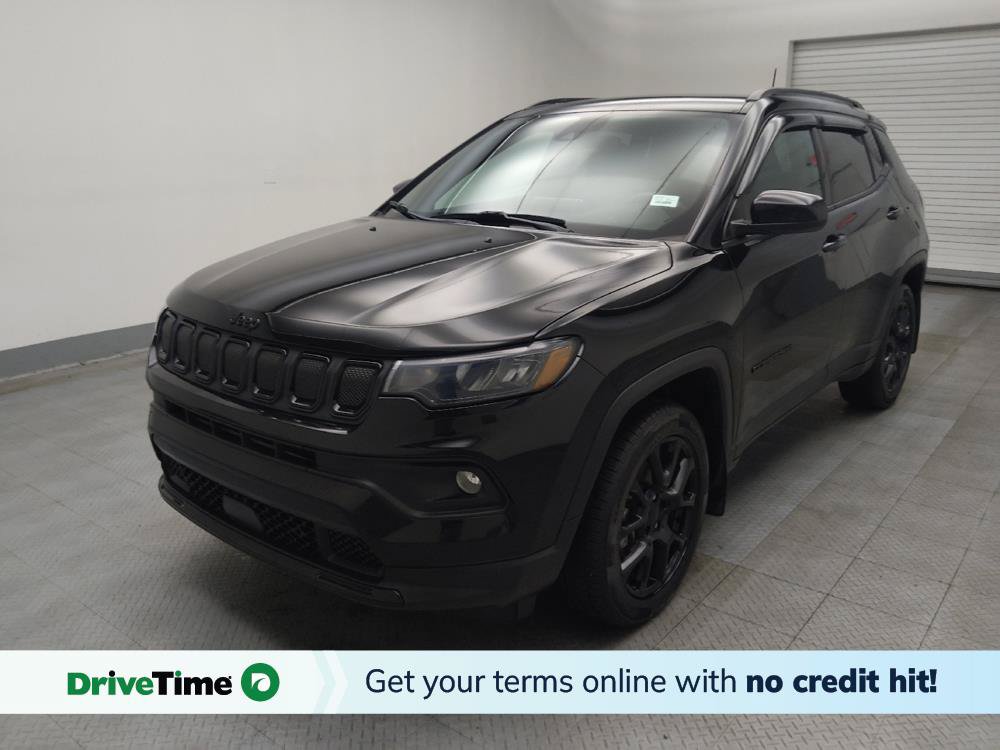 Used 2022 Jeep Compass Latitude w/ Sun and Sound Group AWD/4WD image 1