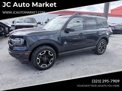 Used 2022 Ford Bronco Sport Outer Banks