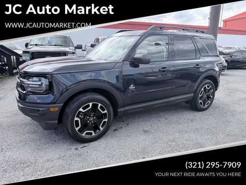 Used 2022 Ford Bronco Sport Outer Banks AWD/4WD image 1