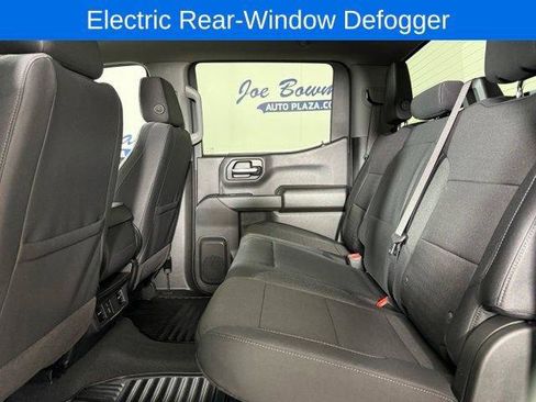 New 2026 Chevrolet Silverado 1500 Custom w/ Turbomax Blackout Package AWD/4WD image 14