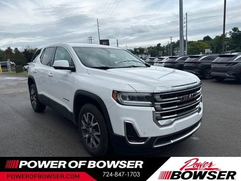 Used 2022 GMC Acadia SLE AWD/4WD image 7