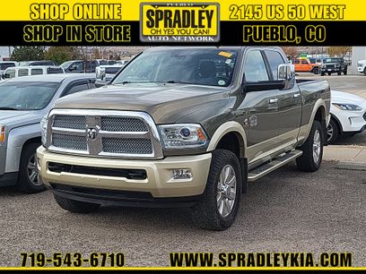 Used 2015 RAM 3500 Laramie Longhorn