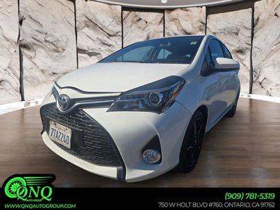 Used 2016 Toyota Yaris SE