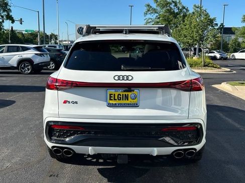Used 2025 Audi SQ5 Premium Plus w/ Premium Plus Package AWD/4WD image 4