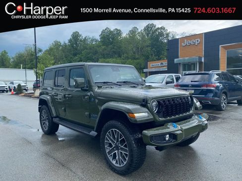 Used 2024 Jeep Wrangler High Altitude AWD/4WD image 1
