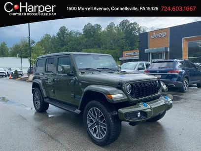 Used 2024 Jeep Wrangler High Altitude