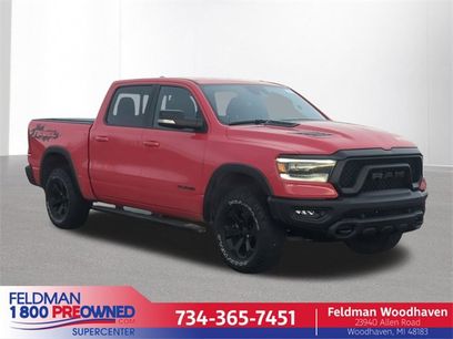 Used 2022 RAM 1500 Rebel w/ Rebel Level B Equipment Group
