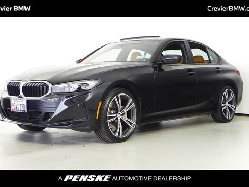 Used 2023 BMW 330i Sedan w/ Driving Assistance Package RWD image 1
