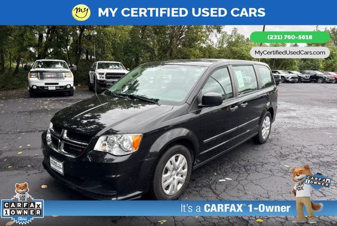 Used 2016 Dodge Grand Caravan American Value Package FWD image 1