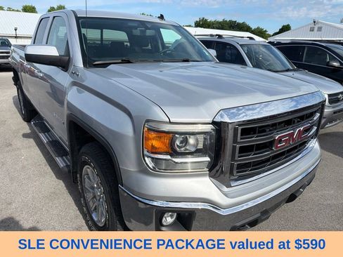 Used 2014 GMC Sierra 1500 SLE w/ SLE Value Package AWD/4WD image 4