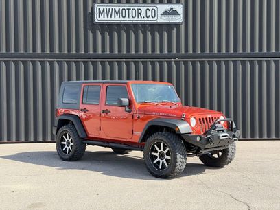 Used 2009 Jeep Wrangler Unlimited Rubicon w/ Trailer Tow Group