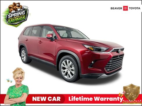 New 2026 Toyota Grand Highlander AWD Hybrid image 1