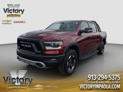 Used 2022 RAM 1500 Rebel w/ Off Road Group