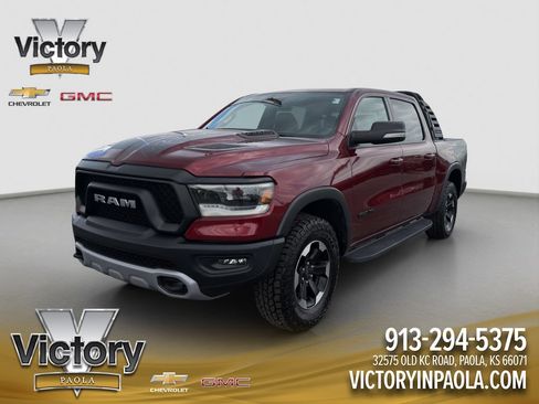 Used 2022 RAM 1500 Rebel w/ Off Road Group AWD/4WD image 1