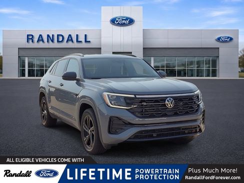 Used 2025 Volkswagen Atlas Cross Sport SEL R-Line AWD/4WD image 1