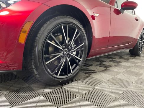 New 2026 MAZDA MX-5 Miata RF Grand Touring w/ Weather Package RWD image 23