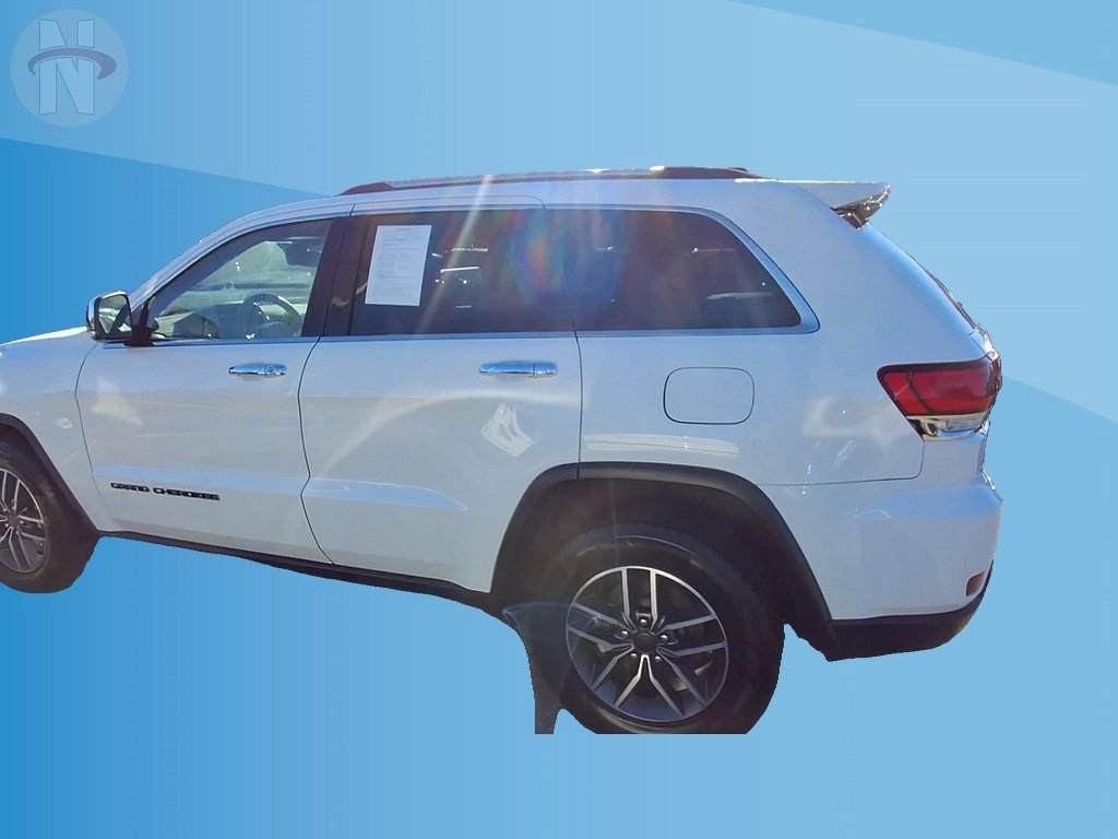 Certified 2021 Jeep Grand Cherokee Limited w/ Premium Lighting Group AWD/4WD image 6