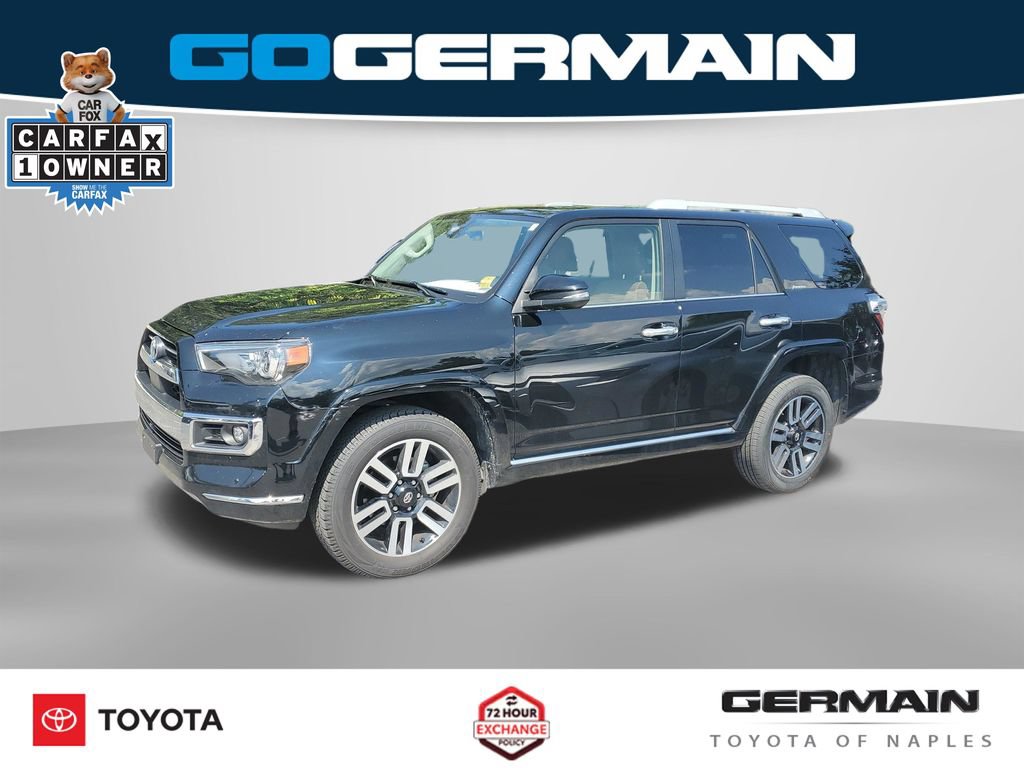 Used 2024 Toyota 4Runner Limited AWD/4WD image 12
