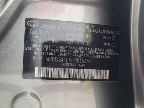 Used 2020 Hyundai Elantra SEL w/ Cargo Package (C1) image 33