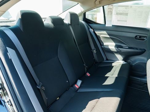 New 2025 Nissan Versa S w/ Trunk Package image 22