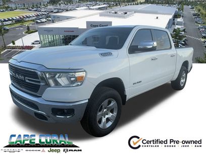 Certified 2020 RAM 1500 Big Horn