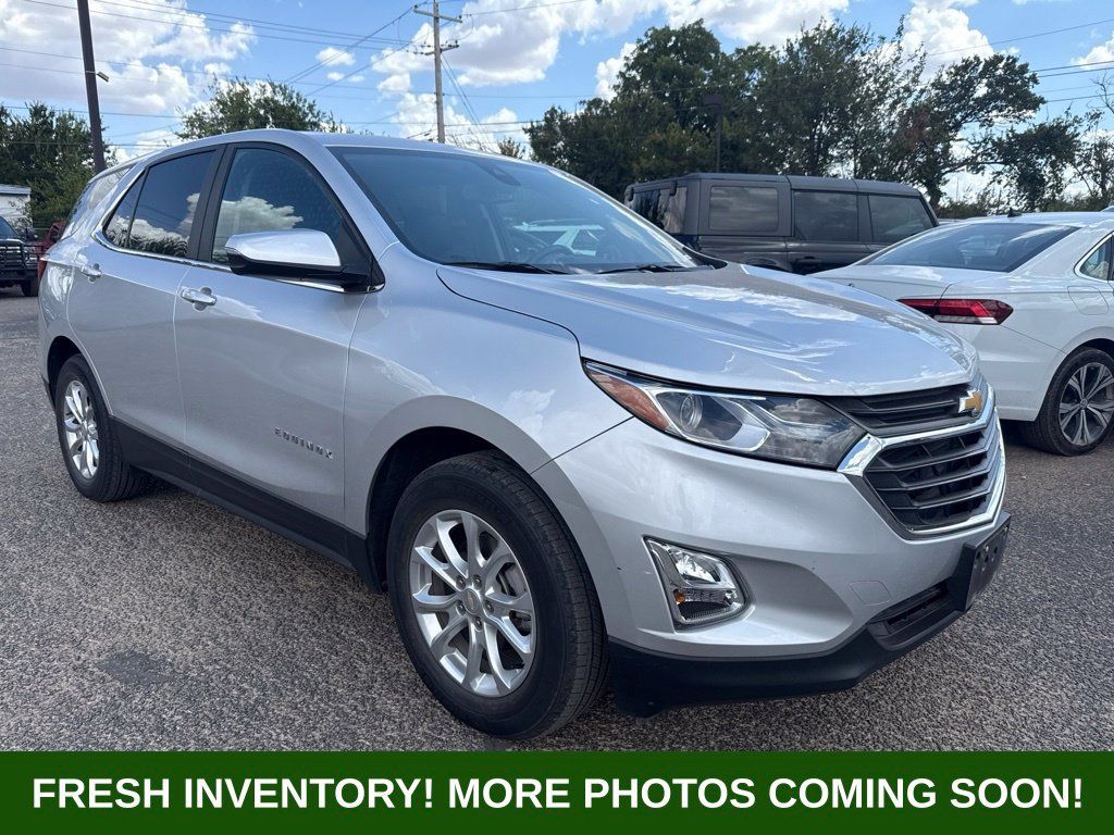 Used 2021 Chevrolet Equinox LT FWD image 1