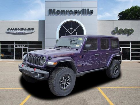 New 2026 Jeep Wrangler Unlimited Rubicon image 1