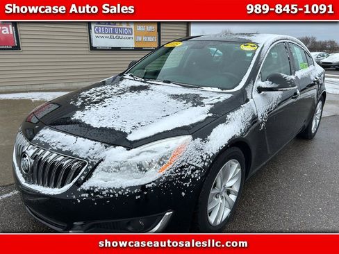 Used 2015 Buick Regal Premium w/ Experience Buick Package image 1