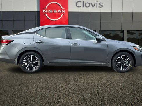New 2025 Nissan Sentra SV w/ SV Premium Package image 9