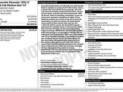 Used 2014 Chevrolet Silverado 1500 LT w/ All Star Edition image 6