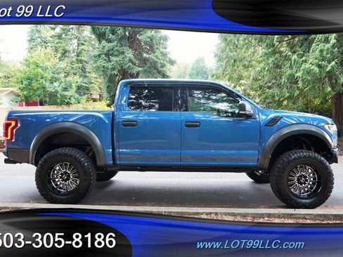 Used 2020 Ford F150 Raptor w/ Equipment Group 801A Mid AWD/4WD image 8
