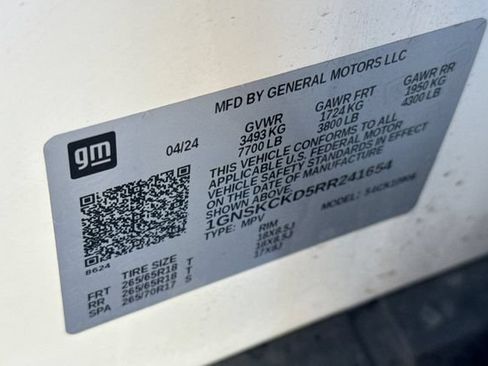 Used 2024 Chevrolet Suburban LT AWD/4WD image 59