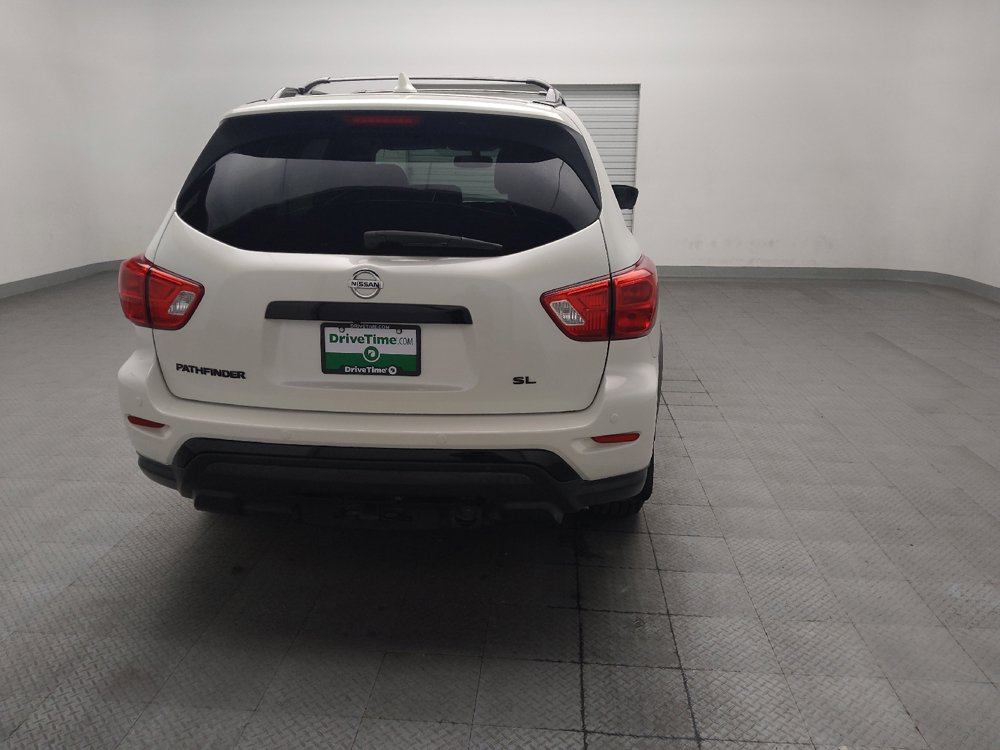 Used 2019 Nissan Pathfinder SL FWD image 7