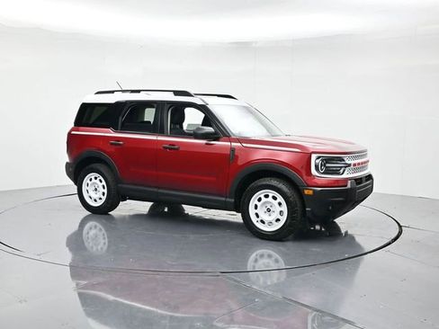 New 2025 Ford Bronco Sport Heritage w/ Convenience Package AWD/4WD image 4