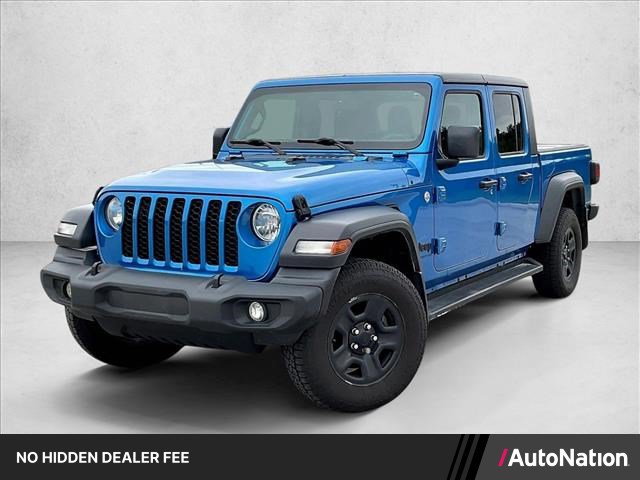 Used 2020 Jeep Gladiator Sport w/ Trailer Tow Package AWD/4WD image 1