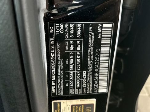 Used 2012 Mercedes-Benz ML 350 4MATIC image 45