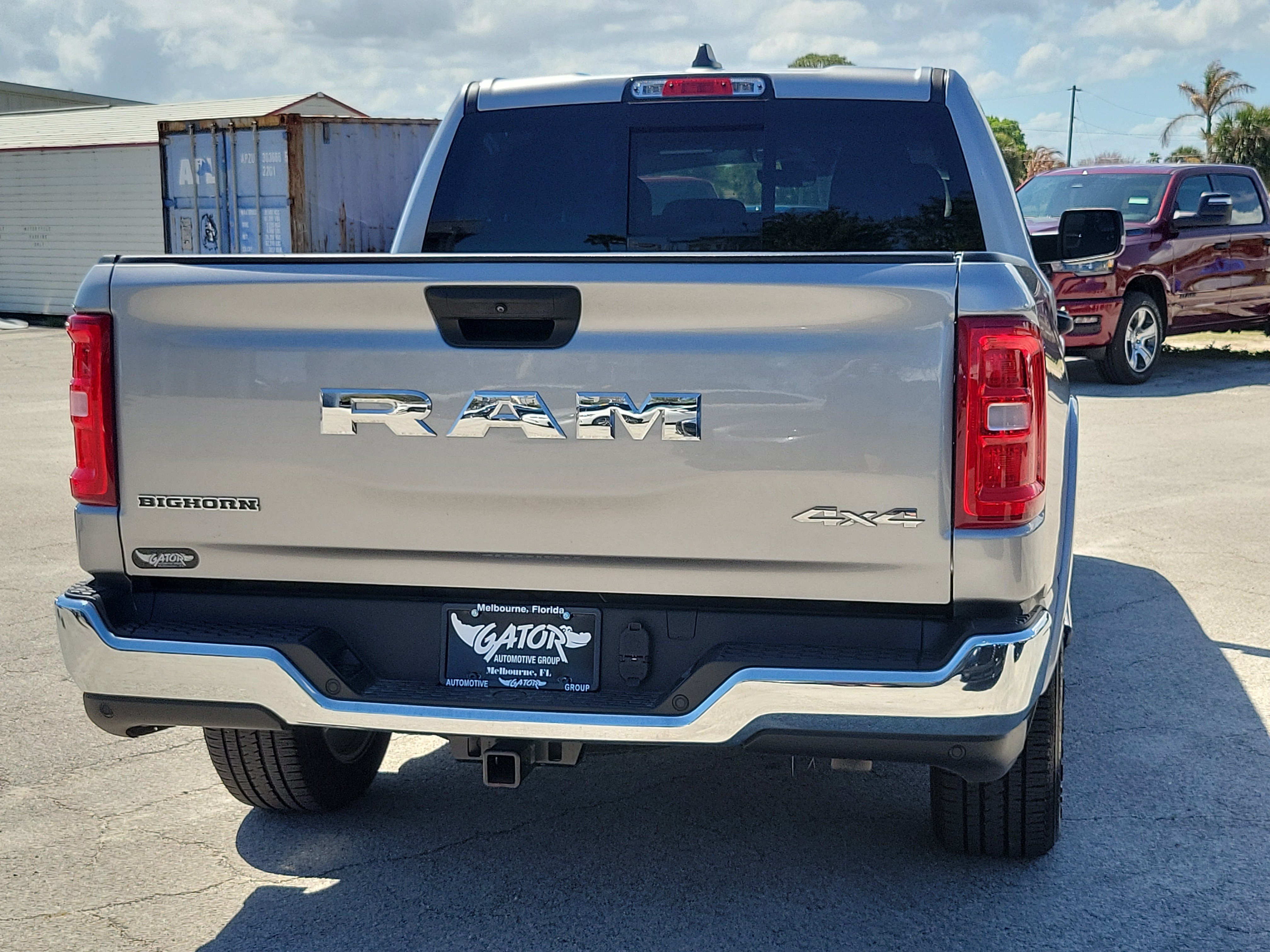 Used 2025 RAM 1500 Big Horn AWD/4WD image 4