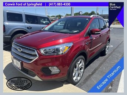 Used 2019 Ford Escape Titanium