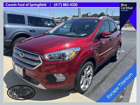 Used 2019 Ford Escape Titanium AWD/4WD image 1