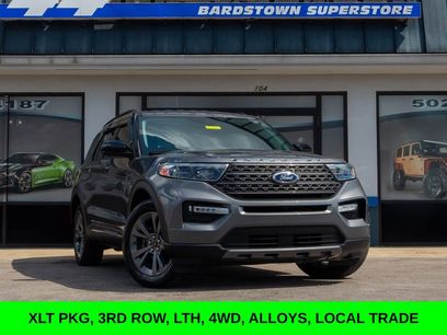 Used 2022 Ford Explorer XLT w/ Equipment Group 202A