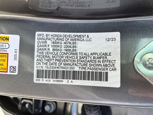 Used 2024 Acura Integra A-Spec w/ Technology Package FWD image 14