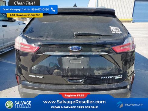 Used 2019 Ford Edge Titanium image 8