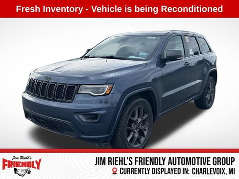 Used 2021 Jeep Grand Cherokee Limited AWD/4WD image 1