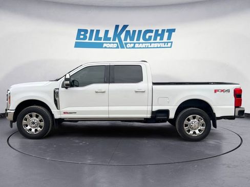 Used 2024 Ford F350 King Ranch w/ Chrome Package AWD/4WD image 2