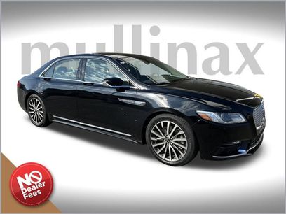 Used 2017 Lincoln Continental Select