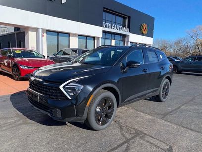 New 2025 Kia Sportage X-Line w/ Premium Package