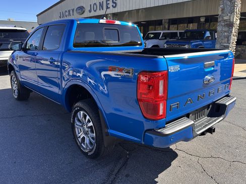 Used 2022 Ford Ranger Lariat w/ FX4 Off-Road Package image 8