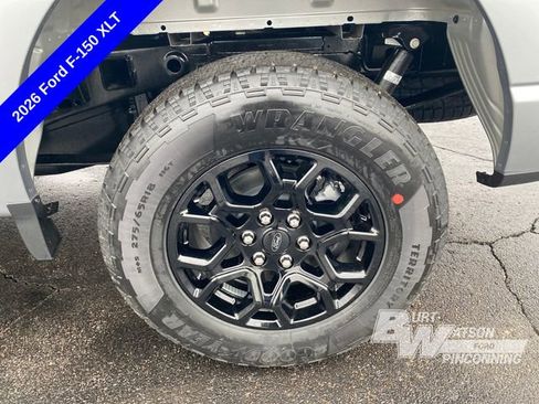 New 2026 Ford F150 XLT w/ Equipment Group 302A MID image 15