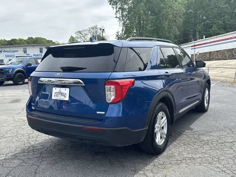 Certified 2020 Ford Explorer XLT RWD image 7