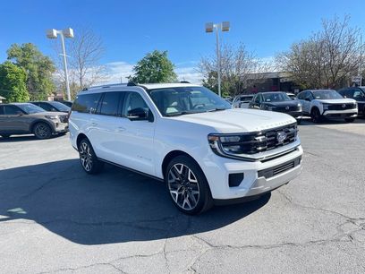 New 2026 Ford Expedition Max Platinum w/ Platinum Ultimate Package